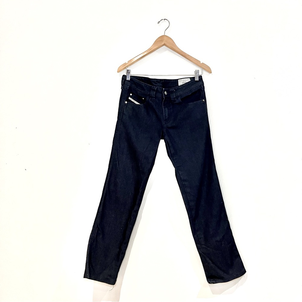 Y2K Diesel Vixta Wash 008AA Stretch Slim Jeans Size W27 L34 Made in Italy